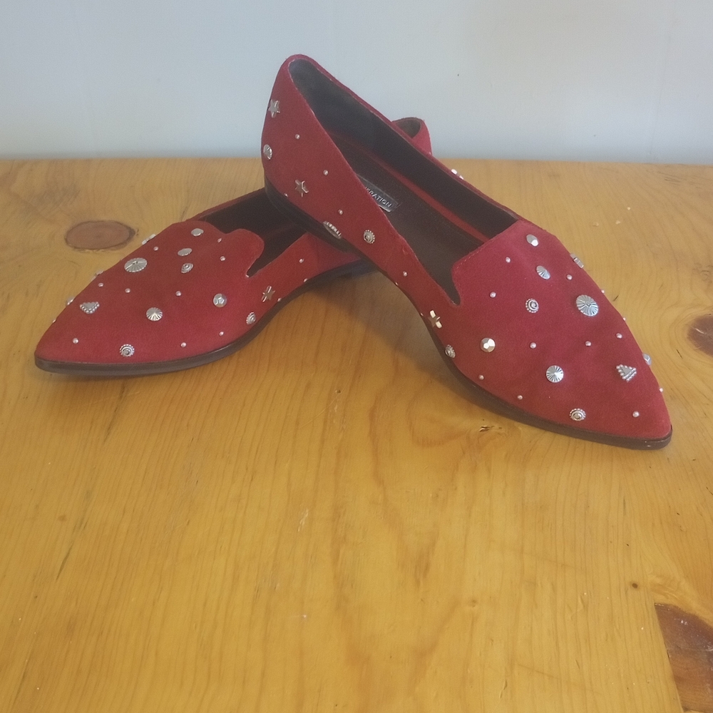 BCBGeneration Suede Flats Size 7